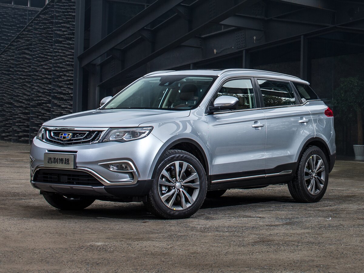 Открыть фотографии: Geely Atlas I