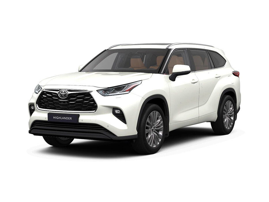 Toyota Highlander IV (XU70)