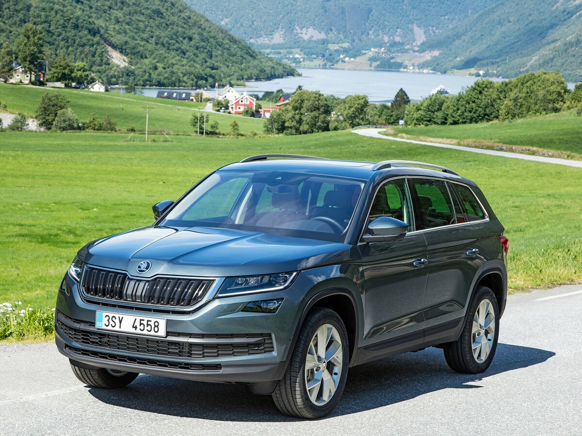 Открыть фотографии: Skoda Kodiaq I