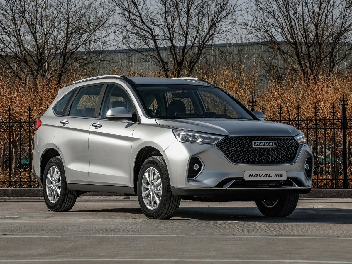 Открыть фотографии: Haval M6 II