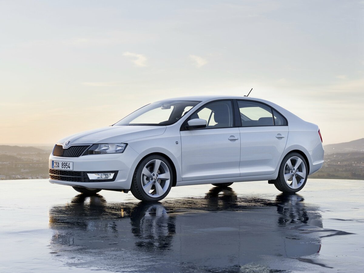 Открыть фотографии: Skoda Rapid I