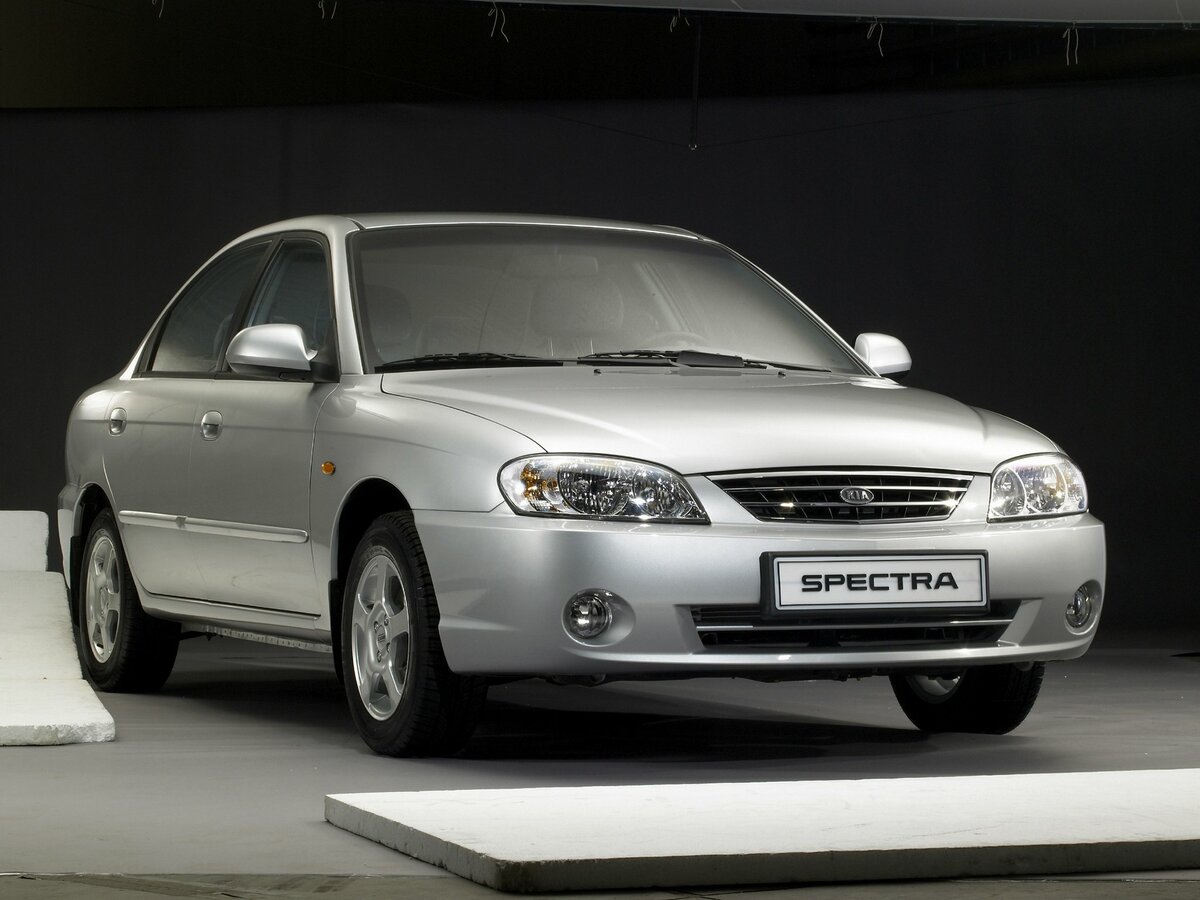 Открыть фотографии: Kia Spectra I Рестайлинг 2
