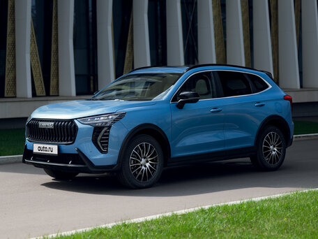 Haval Jolion I Рестайлинг
