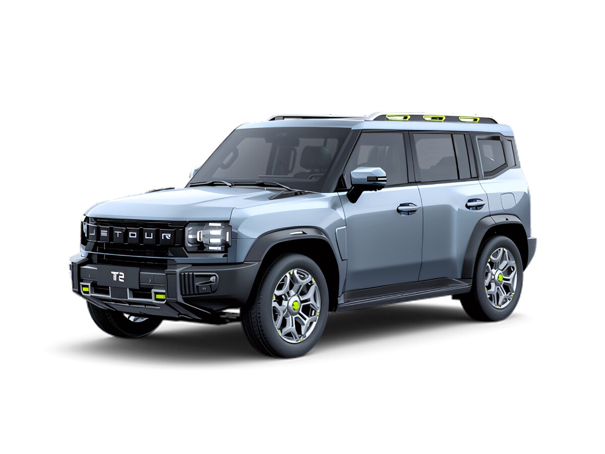Открыть фотографии: Jetour T2