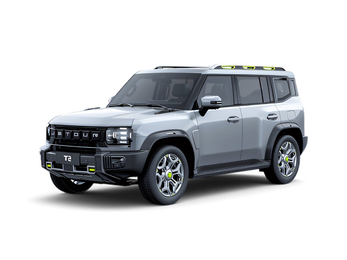 Открыть фотографии: Jetour T2