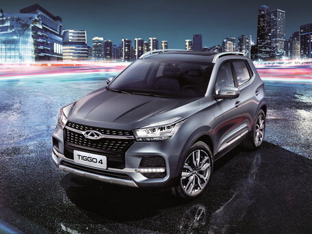 Chery Tiggo 4 I Рестайлинг