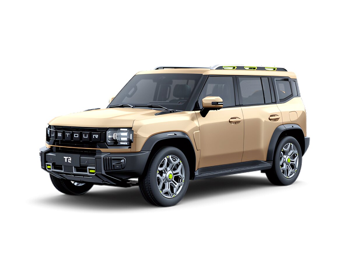 Открыть фотографии: Jetour T2