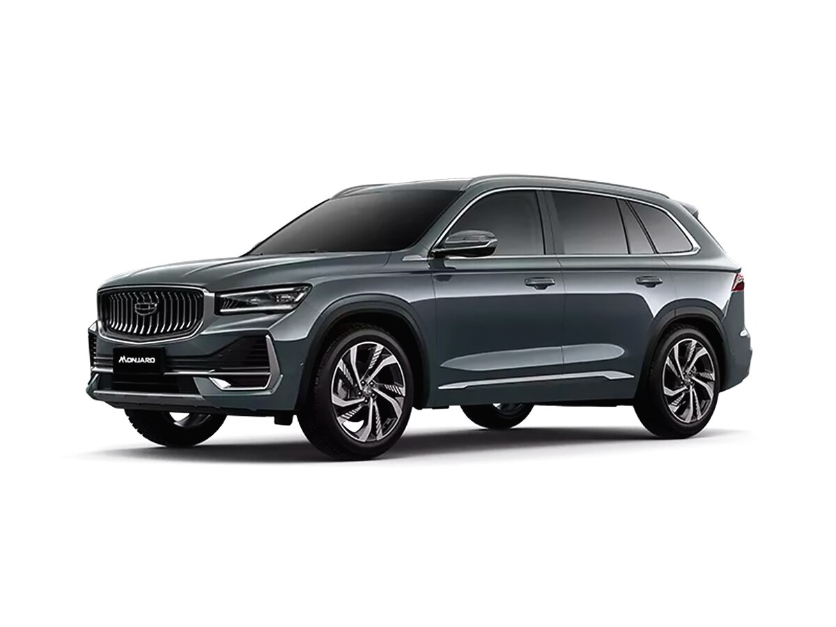 Открыть фотографии: Geely Monjaro I
